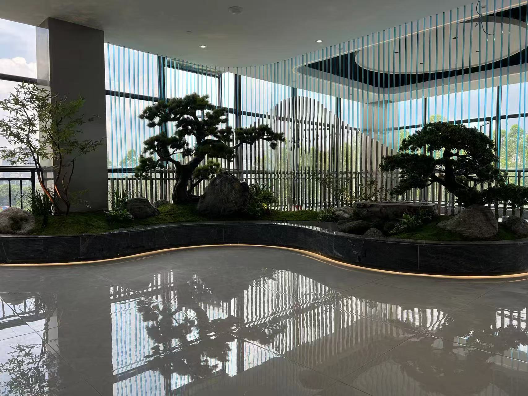 室內(nèi)景觀進(jìn)入職場